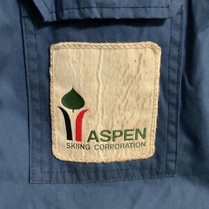 Vintage Blue Ski Jacket